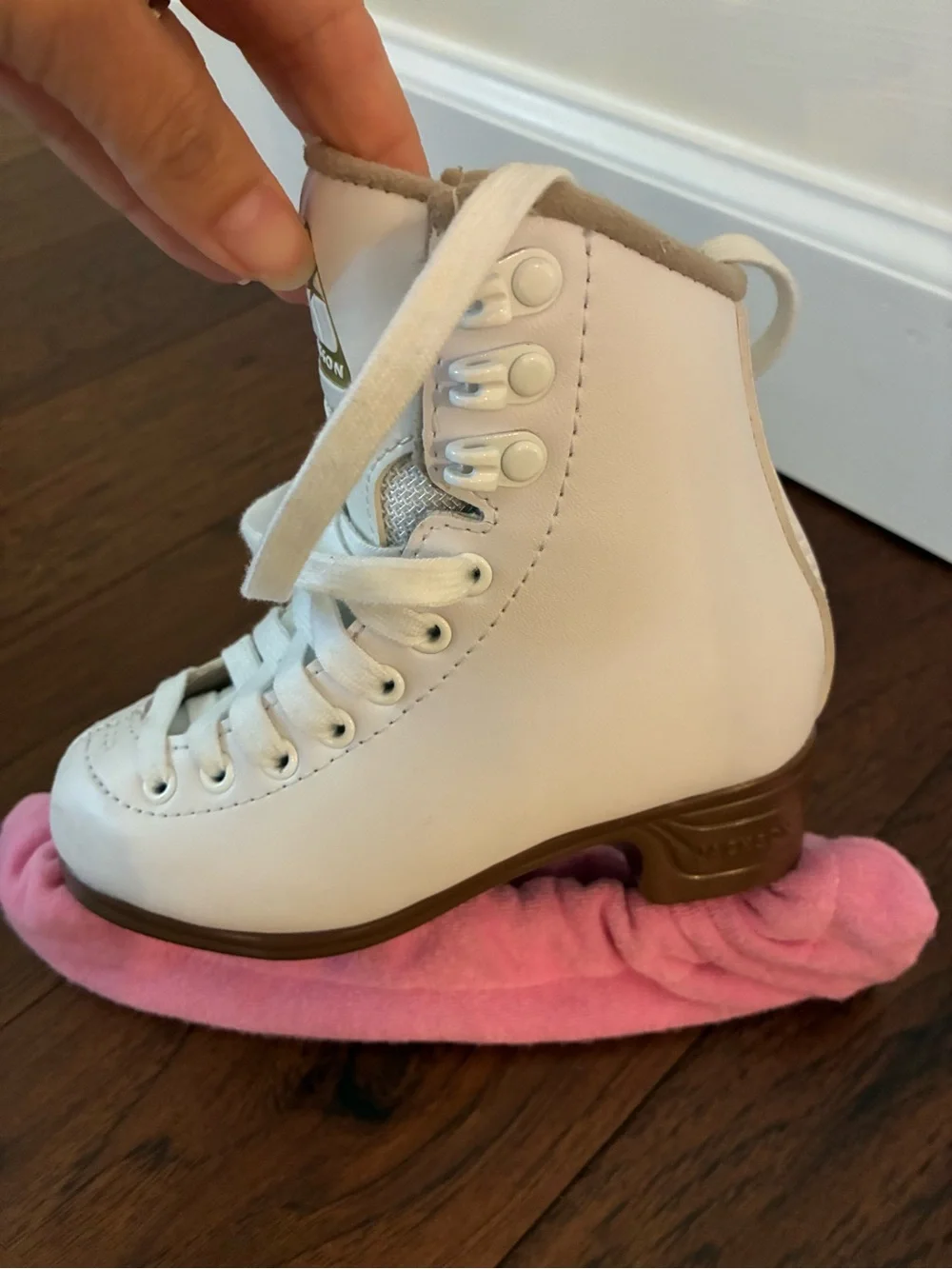 Jackson Excel figure skates